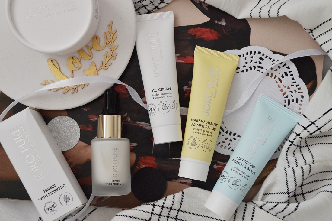 baza pod makijaż primer joko puderek.com.pl